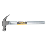 Martillo 16oz uña curva ango tubular pretul